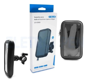 SUPORTE DE CELULAR P/ BIKE  SPO-8678 MTG-016B / LE-030D