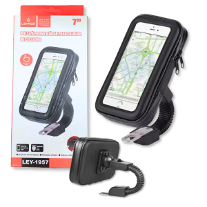SUPORTE DE CELULAR P/ MOTO LEY-1957 / LEY-212