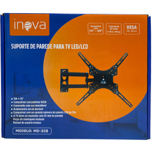 SUPORTE DE TV ARTICULADO HP-360 - INOVA MD-328