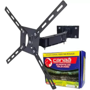 SUPORTE DE TV CANAA  TRI ARTICULADO