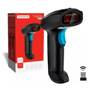 LEITOR DE CODIGO DE BARRAS SEM FIO KNUP 1018A / TOMATE MDK-102S