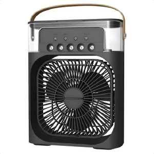 MINI VENTILADOR  E UMIDIFICADOR