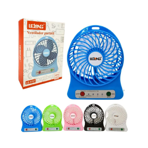 MINI VENTILADOR PORTATIL - REC / LE-5707 / FS45