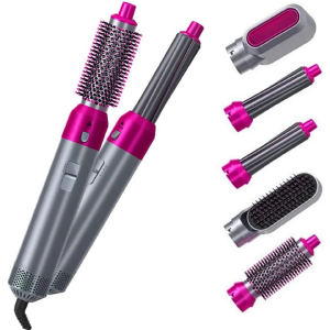 SECADOR / ESCOVA DE CABELO 5 EM 1 ANJGG / BAIHUO