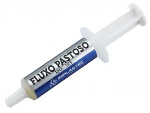 FLUXO DE SOLDA PASTOSO IMPLASTEC RMA-223 10G