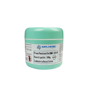 FLUXO DE SOLDA PASTOSO PRÓ IMPLASTEC RMA-223-UV 100G