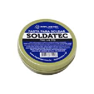 PASTA DE SOLDA IMPLASTEC SOLDATEC 50G