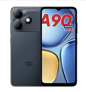CELULAR ITEL A90 4/256GB PRETO