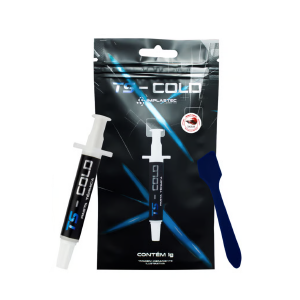 PASTA TERMICA TS - COLD SERINGA 1G IMPLASTEC