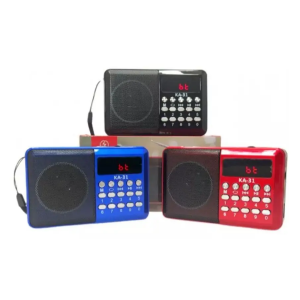 RÁDIO FM/USB KA-31 / KA-32 / JD-30