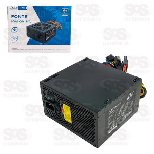 FONTE DE PC AITEK ATF-500 500W