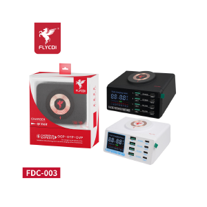 CARREGADOR DE BANCADA110W COM INDUÇAO E AMPERIMETRO FLYCDI FDC-003