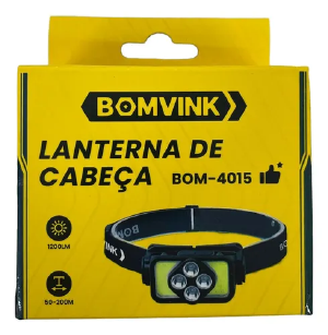 LANTERNA CABECA BOMVINK BOM-4015