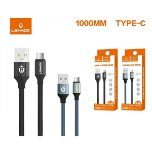 CABO USB LEHMOX LE-2097 / LE-2021 TIPO C