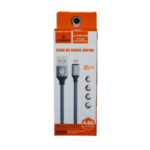 CABO USB LEHMOX LE-2098 IPHONE