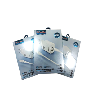 CARREGADOR KINGO TIPO-C P/ TIPO-C 20W