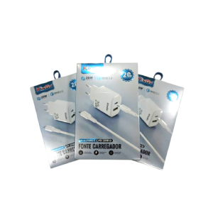 CARREGADOR KINGO TIPO-C P/ IPHONE 20W