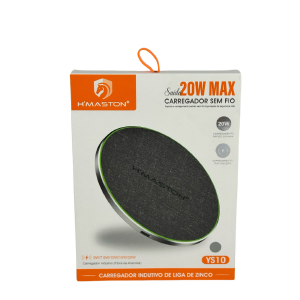 CARREGADOR DE INDUÇAO YS10 20W HMASTON / GOLD