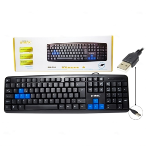 TECLADO USB B-MAX BM-T01