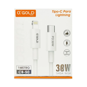 CABO TIPO C PARA IPHONE KAIDI KD-2521CL / GOLD CB-102 / CB-50