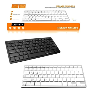 TECLADO WIRELESS / BLUETOOTH LEHMOX LEY-174