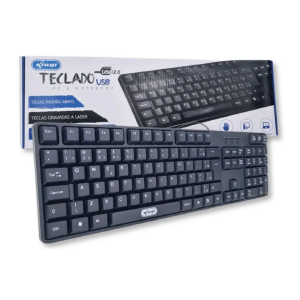 TECLADO USB KNUP KP-TE148 / KP-2044 / KINGO KG-305S