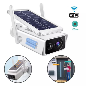 CAMERA IP WIFI EXTERNA ICSEE C/ PAINEL SOLAR