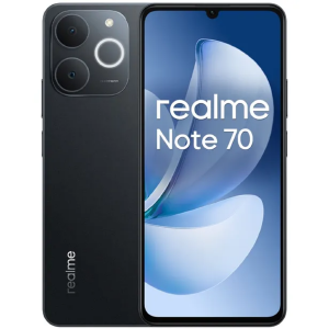 CELULAR REALME NOTE 70 8/256 PRETO