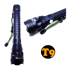 LANTERNA DE LED C/ 2 BATERIAS T9 - DY8323 HX-1073