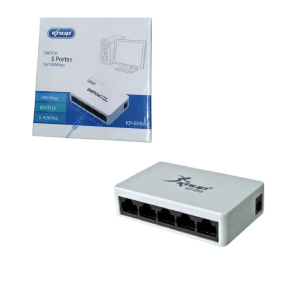 SWITCH 5 PORTAS 100MBPS KP-E05A