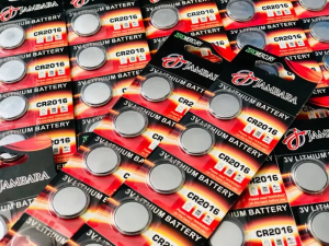 BATERIA CR 2016 CART. C/5 - JAMBARA