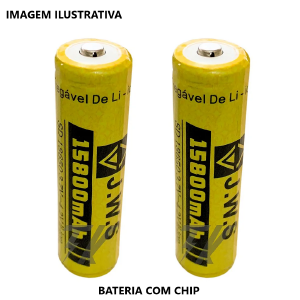 BATERIA DE LANTERNA COM CHIP