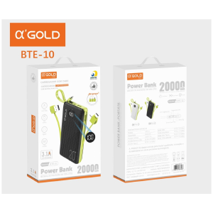 POWER BANK 20000MAH - BTE-10