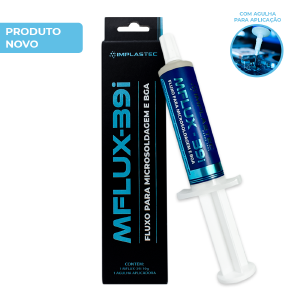 FLUXO PARA MICROSOLDAGEM E BGA IMPLASTEC MFLUX-39I