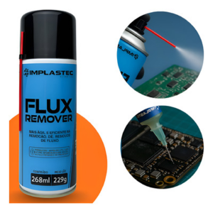 REMOVEDOR DE FLUXO IMPLASTEC AEROSSOL 268ML