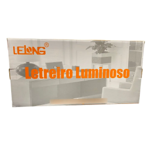 LETREIRO LUMINOSO LELONG (ABERTO)
