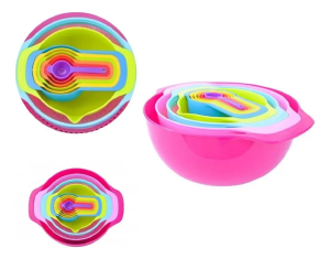 KIT COZINHA 10 PEÇAS MULTIUSO