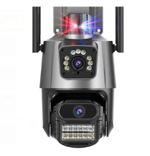 CAMERA IP EXTERNA  COM ALARME ICSSE