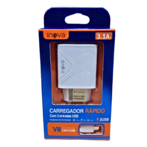 CARREGADOR V8 INOVA 3.1 BASIKE