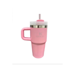 COPO COM ALÇA E CANUDO 420 ML