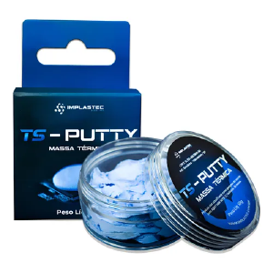 MASSA TERMICA IMPLASTEC TS-PUTTY 50G
