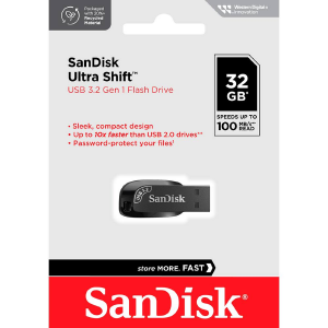 PENDRIVE 32 GB ULTRA SHIFT 3.2 SANDISK