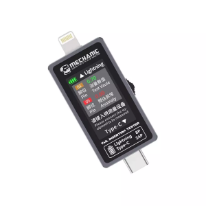 DOCK DE TESTE MECHANIC T-824 IPHONE / TIPO C