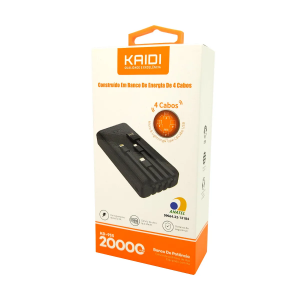 POWER BANK 20000 KAIDI KD-955 / GOLD BTE-81A