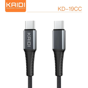 CABO KAIDI TIPO-C / TIPO-C 60W KD-19CC