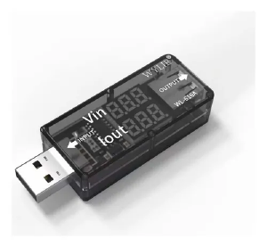 TESTADOR AMPERIMETRO USB WYLIE 616A