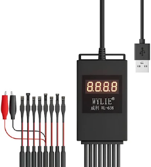 CABO USB INTELIGENTE IBOOT P/ IPHONE WYLIE WL-638
