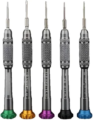 KIT CHAVE 5 PEÇAS WYLIE 2D WL-835R