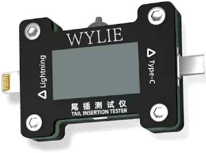 DOCK DE TESTE WYLIE WL-166 IPHONE / TIPO-C