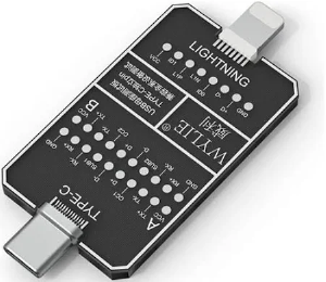 DOCK DE TESTE WYLIE UNIVERSAL SIMPLES IPHONE / TIPO-C